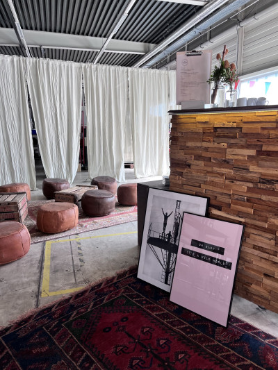 Barista Bar in einer Eventlocation