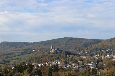 Blick auf die Landschaft im Königstein Taunus